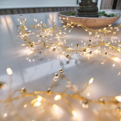 Lightstyle Golden Glow Garland