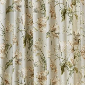 Alternative view of Laura Ashley Gosford Sage Readymade Headertape Curtains