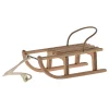 Maileg Wood Sled, Mouse