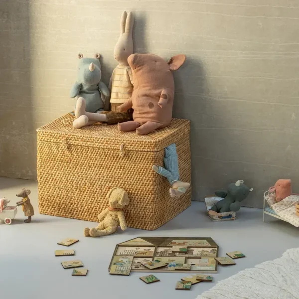 Maileg Mouse hole Farmhouse puzzle