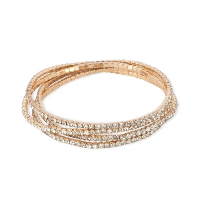Ashiana Lumi Bracelet Set Gold
