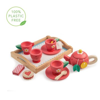 Tender Leaf Toys Tea Tray Set