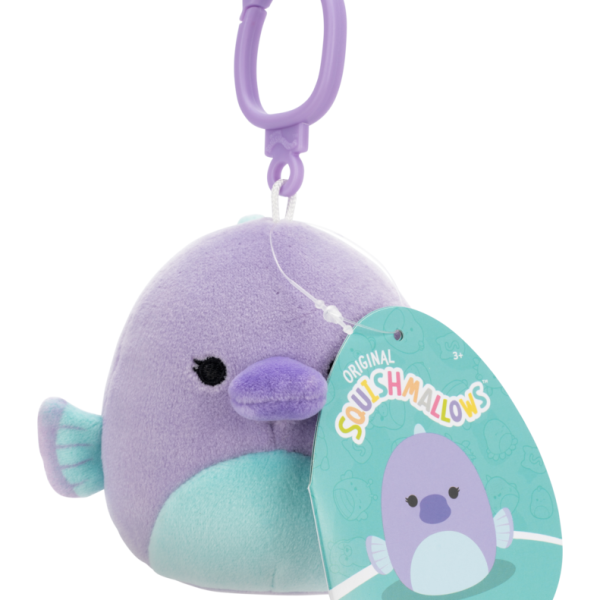 Squishmallows - 3.5in Mini Clip-On