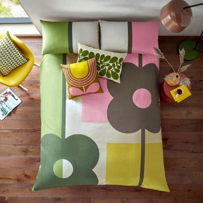 Orla Kiely Abacus Block Multi Duvet Cover Set main