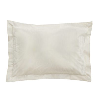 Sophie Allport Orchard Birds White Bedding Set pillowcase reverse