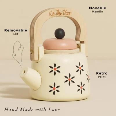 Le Toy Van Wooden Vintage Kettle