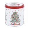 Gisela Graham Nostalgia Santa/Tree Choc Tin