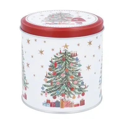 Gisela Graham Nostalgia Santa/Tree Choc Tin