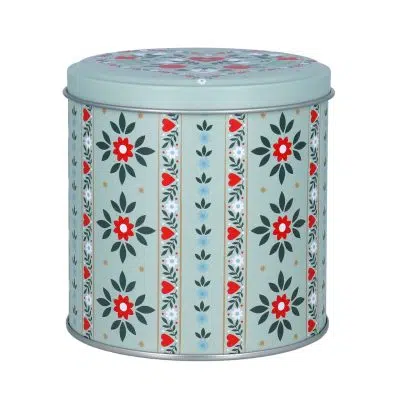 Gisela Graham Alpine Green Choc Tin