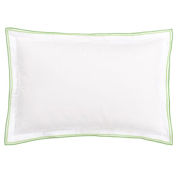 Designers Guild Astor Duvet Cover Set 400TC Emerald Green pillowcase