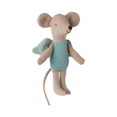 Maileg Fairy mouse, Little - Mint