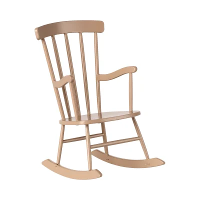 Maileg Rocking chair, Miniature - Dark sand