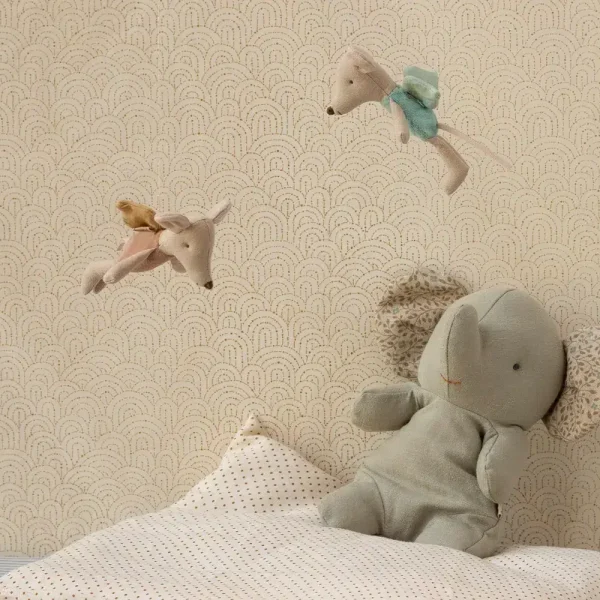 Maileg Fairy mouse, Little - Mint magical adventures