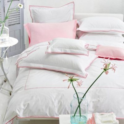 Designers Guild Astor Duvet Cover Set 400TC Fuchsia Pink