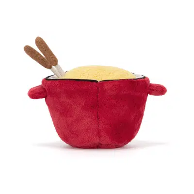 Jellycat Amuseables Cheese Fondue back