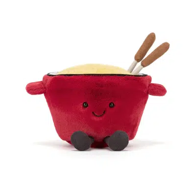 Jellycat Amuseables Cheese Fondue main