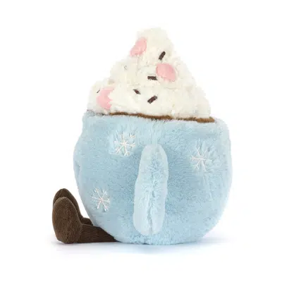 Jellycat Amuseables Hot Chocolate with Marshmallows side