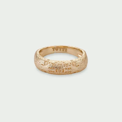 TUTTI Journey Ring Gold