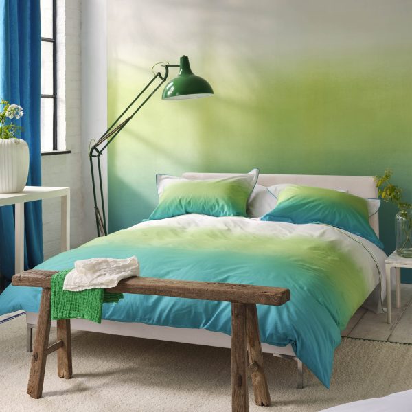 Designers Guild Savoie, Azure Bedding main