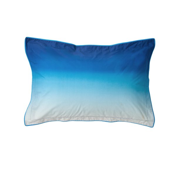 Designers Guild Savoie Duvet Cover Set Cobalt Blue pillowcase