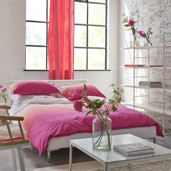 Designers Guild Savoie Duvet Cover Set Fuchsia Pink main