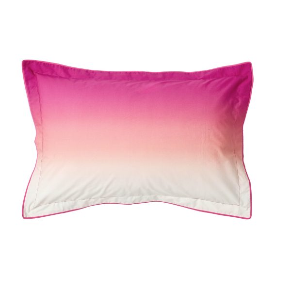 Designers Guild Savoie Duvet Cover Set Fuchsia Pink pillowcase