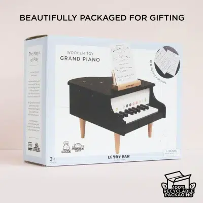 Le Toy Van Wooden Grand Piano Toy