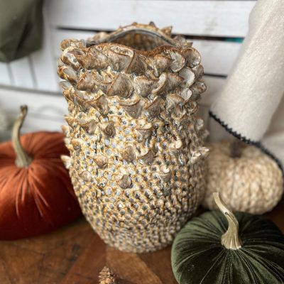 Large Curl Coral Vase