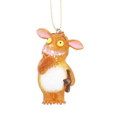 Gisela Graham Resin Hanging Decoration 6cm - The Gruffalo's Child