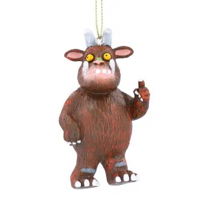 Gisela Graham Resin Hanging Decoration 7cm - The Gruffalo