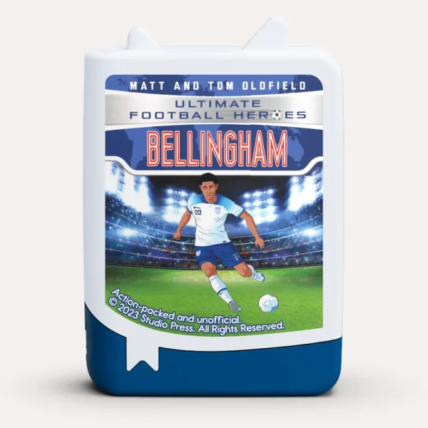 Tonies Jude Bellingham Ultimate Football Heroes