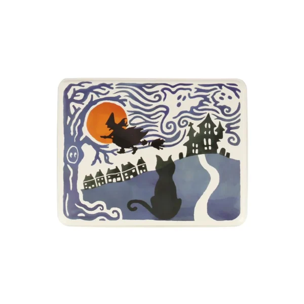 Emma Bridgewater Halloween Deep Rectangular Storage Tin