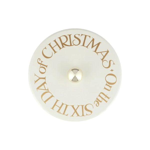 Emma Bridgewater Six Geese A-Laying Medium Tin Biscuit Barrel