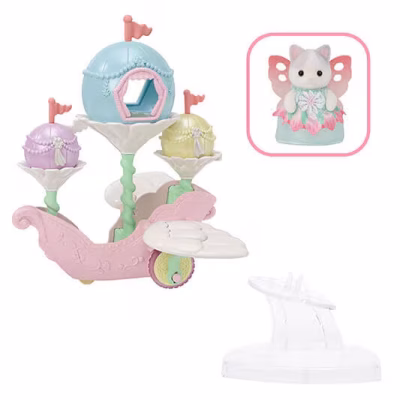 Alternative view of Sylvanian Families Floral Fantasy Skyship