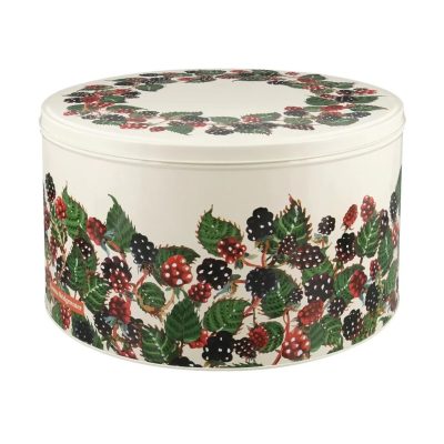 Emma Bridgewater Blackberry Set Of 3 Round Cake Tins
