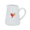 Gisela Graham Ceramic Mini Jug 8cm - Robin