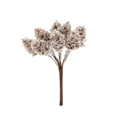 Gisela Graham Pick 13cm - Snowy Cone Bunch