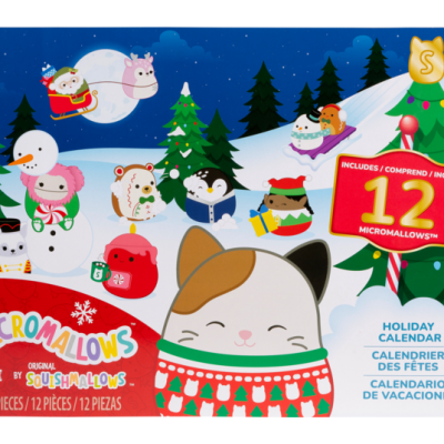 Squishmallows - Micromallows 12 Piece Advent Calendar front