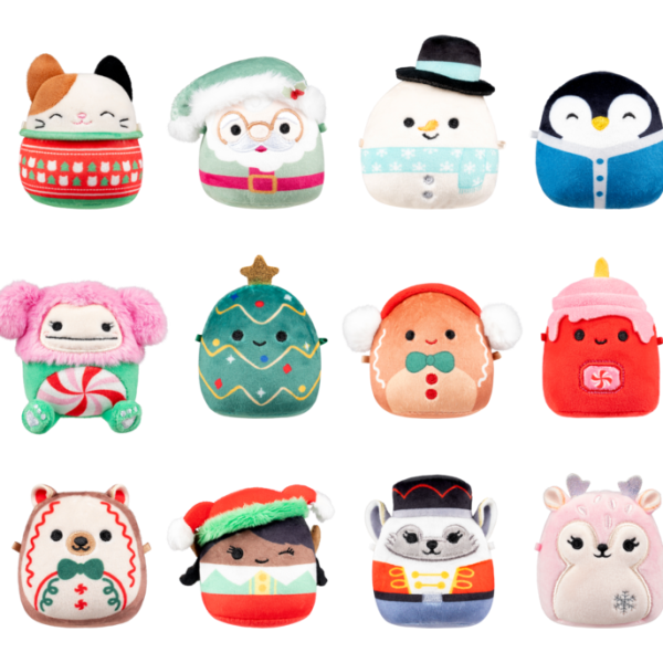 Squishmallows - Micromallows 12 Piece Advent Calendar collection