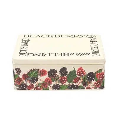Emma Bridgewater Fruits Blackberry Deep Rectangular Tin
