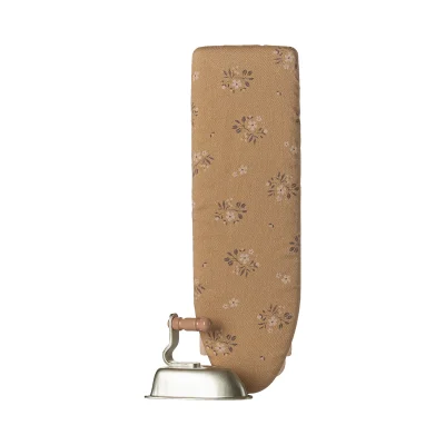 Maileg Iron and ironing board, Miniature - Powder