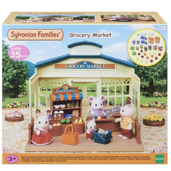 Sylvanian Families Grocery Market