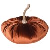 Small Rust Orange Decorative Pumpkin