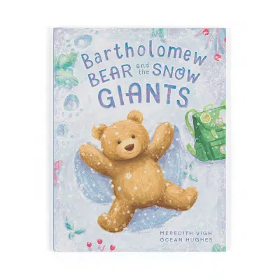 Jellycat Bartholomew Bear and the Snow Giants Book main