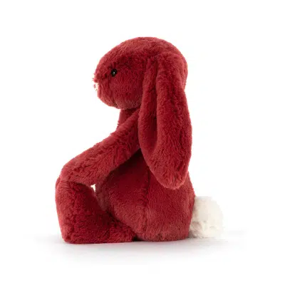 Jellycat Bashful Redcurrant Bunny side