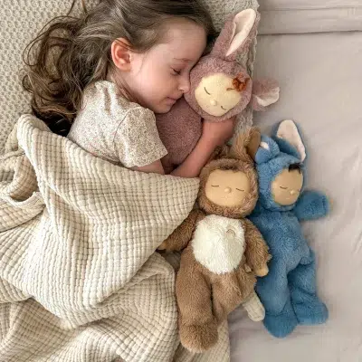 Olli Ella Cozy Dinkums - Bunny Pickle cameo