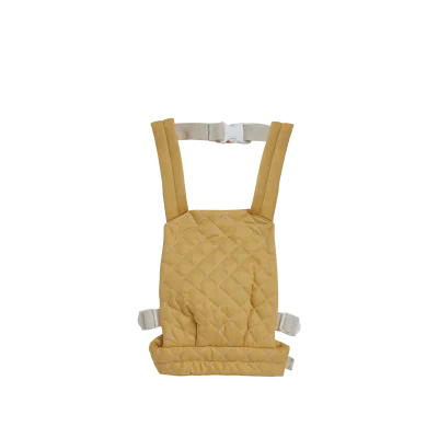 Olli Ella Dinkum Dolls Quilted Carrier - Honey main