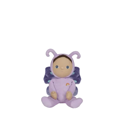 Olli Ella Dinky Dinkums Backyard Buddies - Betty Butterfly front