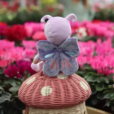 Olli Ella Dinky Dinkums Backyard Buddies - Betty Butterfly back