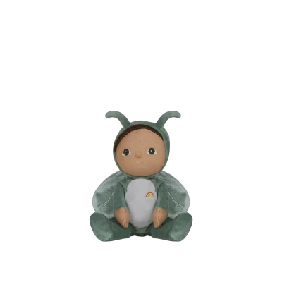 Olli Ella Dinky Dinkums Backyard Buddies - Gideon Grasshopper front